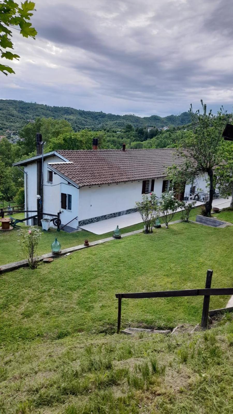 B&B La Casa Del Daino Millesimo Buitenkant foto