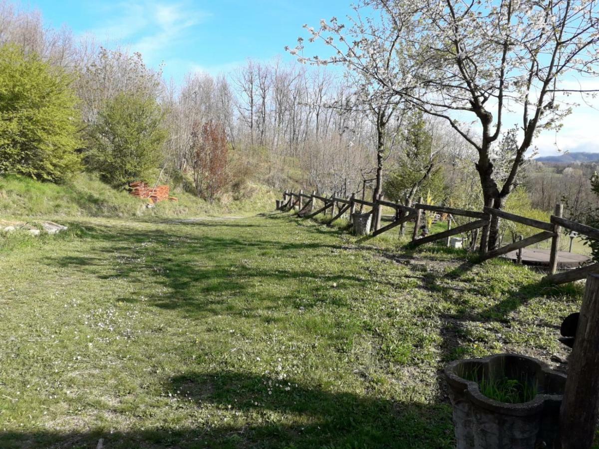 B&B La Casa Del Daino Millesimo Buitenkant foto